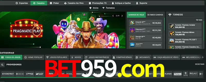 cassino bet959.com